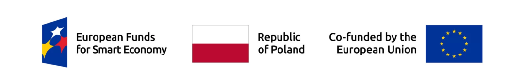 European Funds for Smart Economy, Republic of Poland, Co-funded by the European Union